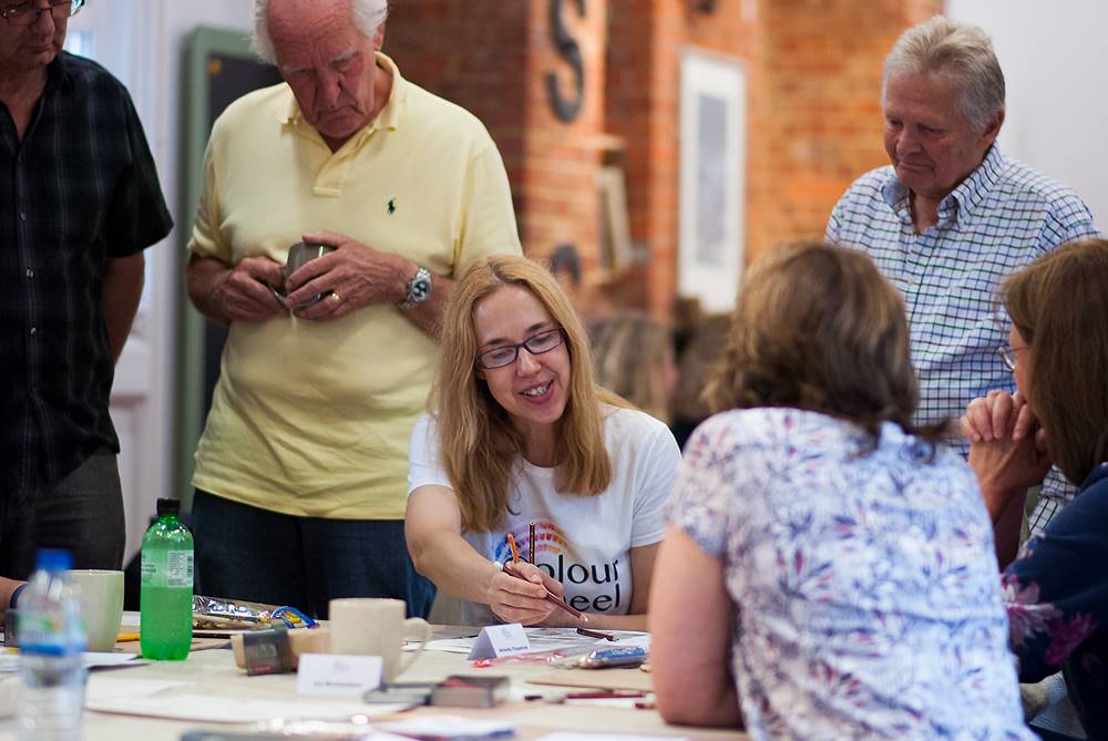 ColourWheel Franchise | Adult Art Class Franchise
