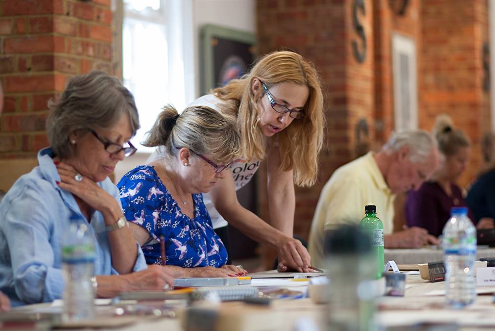 ColourWheel Franchise | Adult Art Class Franchise