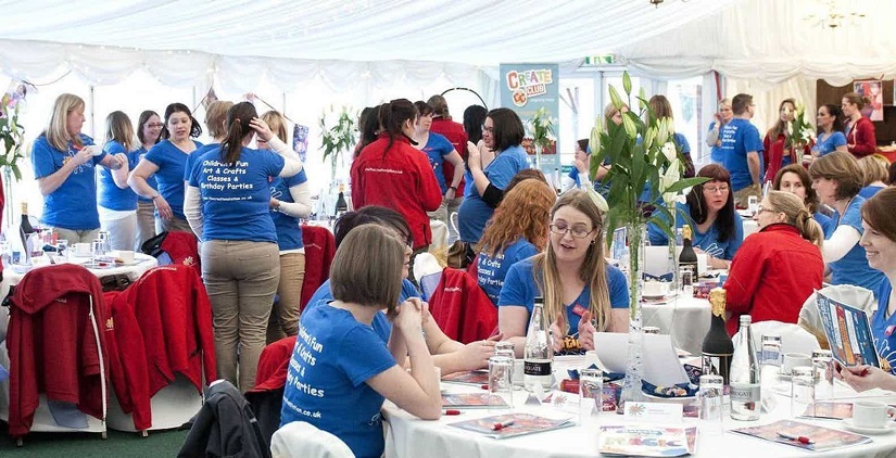 Creation Station Franchise | Arts and Crafts Business