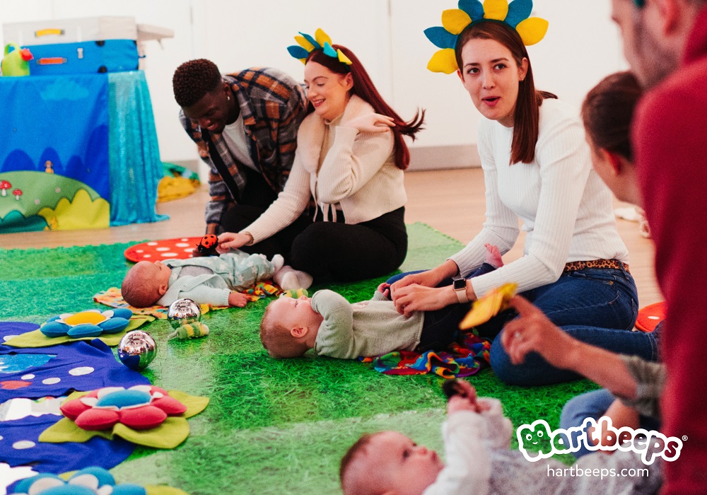 Hartbeeps Franchise | Baby Multi-Sensory Franchise