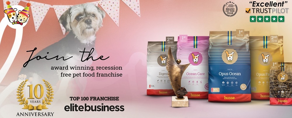 Husse Franchise | Pet Food Delivery Franchise