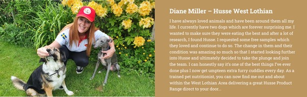 Pet Food Delivery Franchise | Husse Pet Food Delivery Franchise | Husse