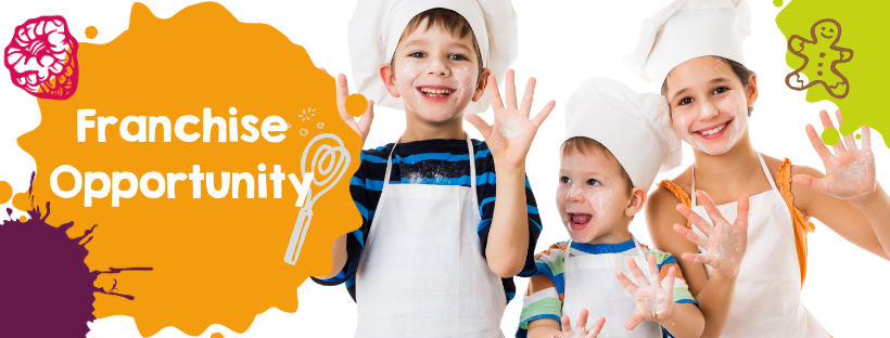 Kiddy Cook Franchise | Children's Cookery Business