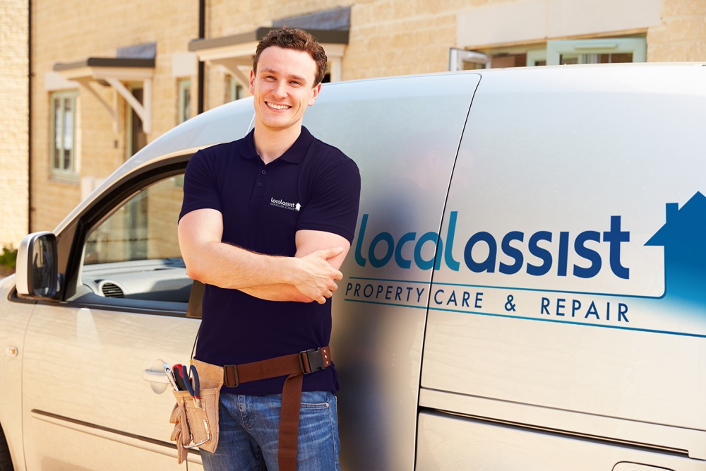 Local Assist Franchise | Property Repair Business