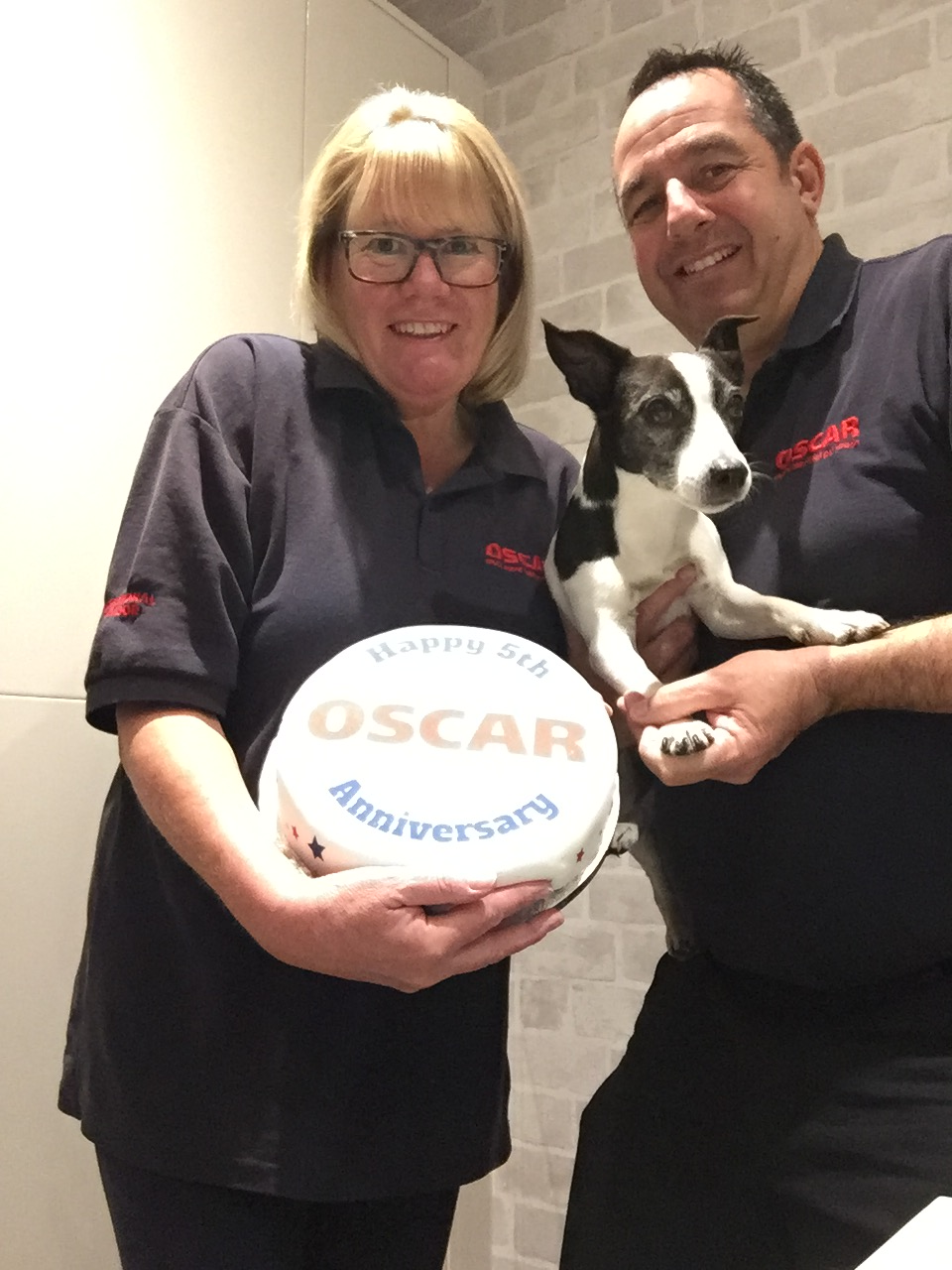 OSCAR Pet Foods | Nigel and Berni Woodall