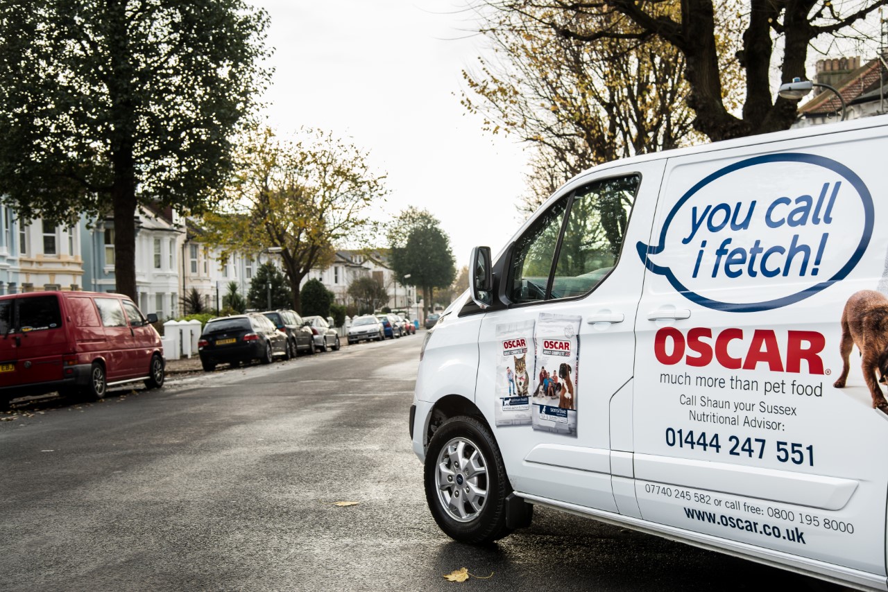 OSCAR Pet Foods Franchise | Pet Food Delivery Franchise