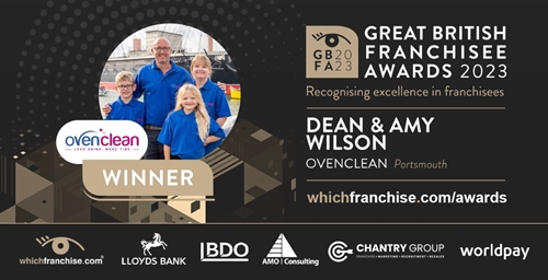 Ovenclean Franchise | Domestic Oven Cleaning Business