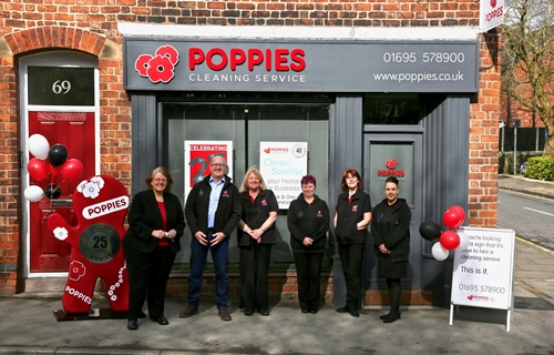 Poppies Franchise | Domestic Cleaning Franchise
