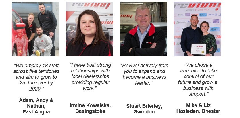 Revive! Franchise | Vehicle Cosmetic Repair Business Revive! Franchise | Vehicle Cosmetic Repair Business