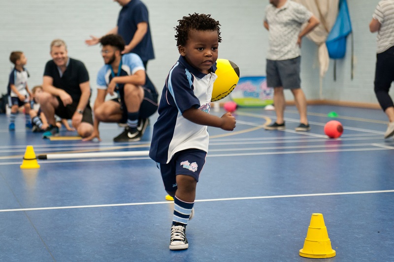 Rugbytots Franchise | children's rugby coaching business