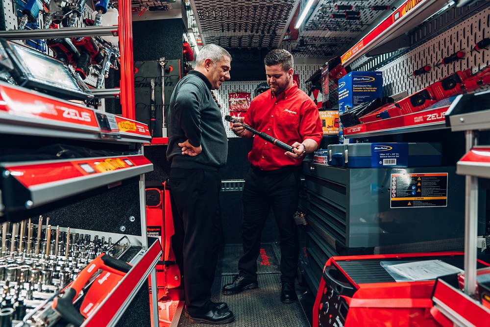 Snap-on Tools Franchise | Mobile Tool Showroom Business