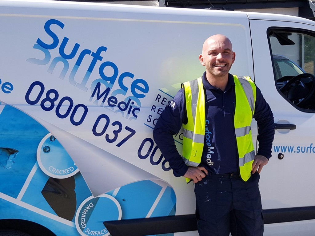 Surface Medic - Paul Dorning