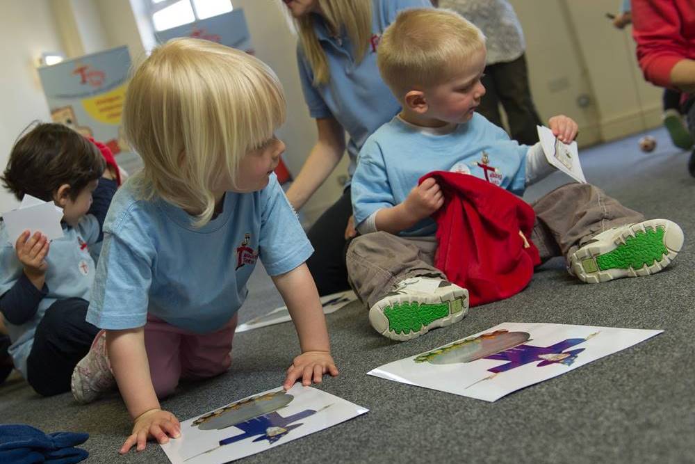 Talking Tots Franchise | Pre-School Business Talking Tots Franchise | Pre-School Business
