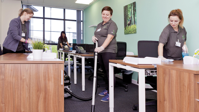 Tidy Green Clean Franchise | Commercial Cleaning Franchise