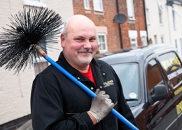 Wilkins Chimney Sweep - Mark Frost