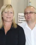 Poole franchisees, Clive and Angela Coldwell have brought in over 100,000 every month since January.