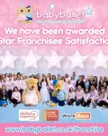 babyballet® celebrates successful debut in WorkBuzz survey with 5-star review