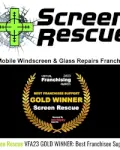 Screen Rescue GOLD AWARD WINNERS in VFA23 for 'Best Franchisee Support'