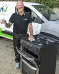 Globetrotting entrepreneur launches oven cleaning franchise in Newton Abbot.