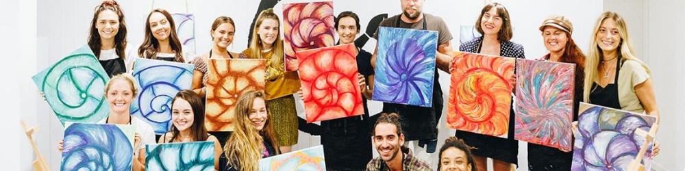 Pinot and Picasso Art Studio Franchise